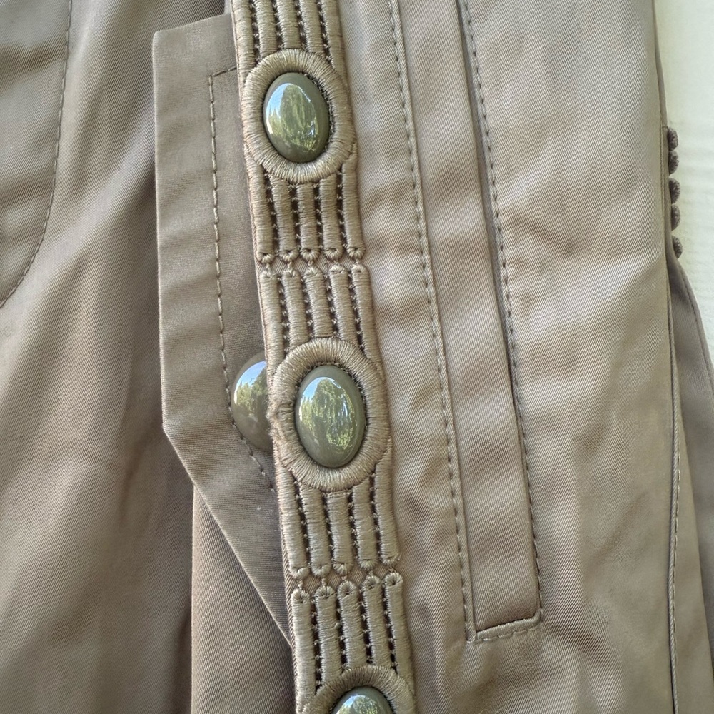 Marc Jacobs Runway Spring 2015 Cotton Bermuda Crop Pants size 8 - Picture 8 of 16